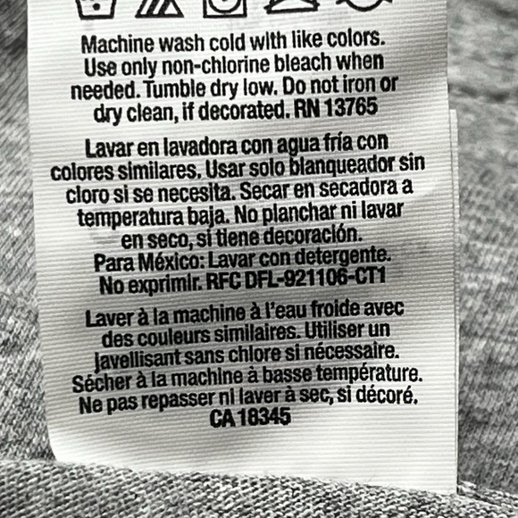 Ohio State Buckeyes Revenge Tour Canceled 2018 Long Sleeved T-shirt Size Large - Picture 9 of 9